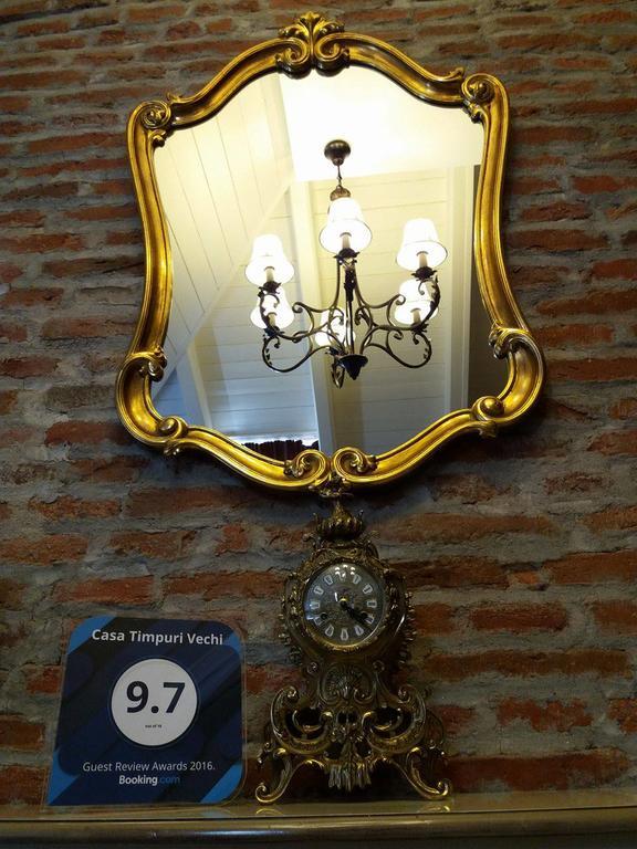 Hotel Casa Timpuri Vechi Sibiu Esterno foto
